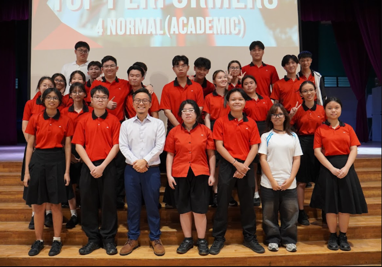 Our Top 4N students
